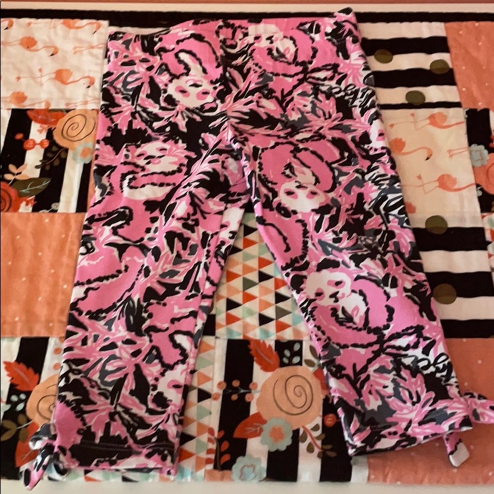 Lilly Pulitzer toddler leggings